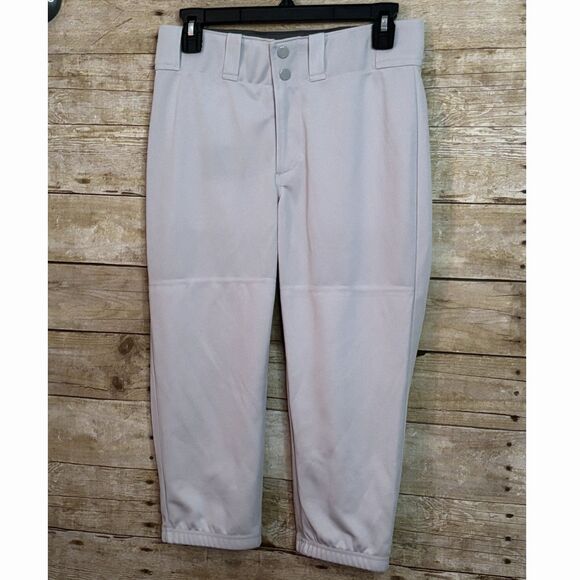 MIZUNO COMMON EVERYDAY SOFTBALL PANTS  SOFTBALL GEAR WOMENS SIZE MEDIUM NWOT - Picture 3 of 3